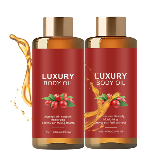 ISBEAUSOLS 2pcs Magic Luxury Body Oil