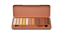 Markwins bonvoyage Essentials Sunset in Cali, Eyeshadow Palette, Palette with 12 California-Inspired Eyeshadow Shades, Professional Make up Kit, Makeup Kit for Women
