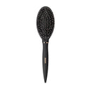 BaByliss Styling Smoothing Hair Brush, Nylon and Boar Bristle Hair Brush, Sleek and Shiny Finish, Black