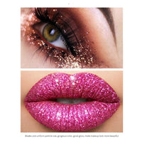 Mysense 30 Colors Glitter Eyeshadow Palette,Party Diamond Pressed Pighmented Mineral Ultra Makeup Shimmer Sequined Palette,Long Lasting Waterproof Eye Shadow Power (2 pcs)