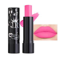 LYNTYAOU Hot Pink Lipstick, Vivid Pink Lip Stick for Women Long Lasting, Matte Highly Pigmented Full-Coverage Waterproof Smudge-proof Non-Sticky Tinted Lip Balm, Gift for Girls & Women