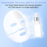 Deep Collagen Face Mask, Hydrating Overnight Hydrogel Mask, Hydrate, Pore Minimizing, Elasticity Improvement