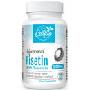 Cestfilo Liposomal Fisetin with Quercetin 1200mg | 98% Pure Fisetin | Patented Formula for Enhanced Absorption & Availability | High Strength Flavonol Complex | 60 Count (Pack of 1)