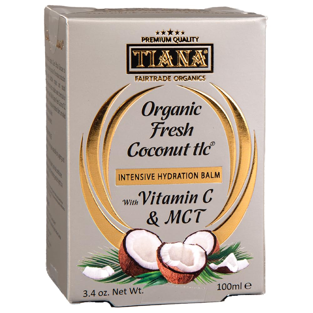 TIANA Fairtrade Organic Intensive Hydration Balm 100ml (Pack of 1)