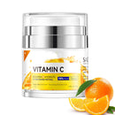 FALILUV Vitamin C Face Cream With Niacinamid,Retinol, Face Moisturiser For Women,Anti Aging Wrinkles,Orange Extracted Organic Face Cream Natural Skin Care For Dark Spots Acne,Fine Lines