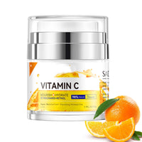 FALILUV Vitamin C Face Cream With Niacinamid,Retinol, Face Moisturiser For Women,Anti Aging Wrinkles,Orange Extracted Organic Face Cream Natural Skin Care For Dark Spots Acne,Fine Lines