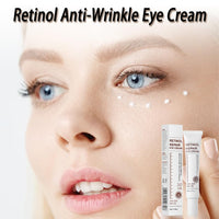 FPNNZ Retinol Eye Cream, Retinol Serum Eye Cream for Dark Circles and Puffy Eyes, Under Eye Cream with Retinol & AHA 30% & BHA 2% & Hyaluronic Acid for Fine Lines & Wrinkles Saggy Skin Puffy Eyes