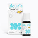 BioGaia Pharax Kids Drops with Vitamin D | Probiotic Supplement for Children & Toddlers | Immune Support with 100 Million Live L. Reuteri Probiotics | Features LongevityGuard | 5 ml