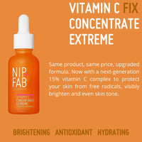 Nip+Fab Gift Set, Super Skin Booster Set, 5 Skin-Boosting Concentrates: Retinol, Hyaluronic, Ceramide, Glycolic and Vitamin C, Complex Skin Care