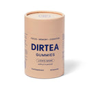DIRTEA 60 Lion's Mane Mushroom Gummies | 2,400mg / Serving | Vegan, Natural & Sugar Free | with Vitamin B12 & B5 | Focus & Memory Supplement | 60 Gummies (30 Servings) - Apple Flavour