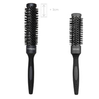 Termix Evolution XL Round Hairbrush Ø 17 mm, 3cm longer- Hairbrush with ionized fibers and a 25% extra surface for faster drying