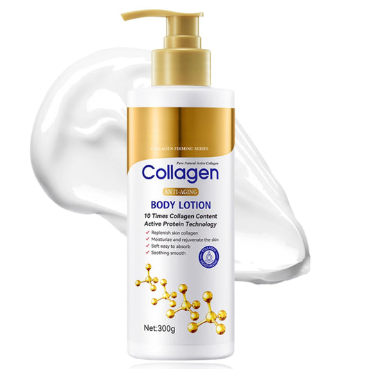 ISBEAUSOLS Collagen Body Lotion - Collagen Anti Aging Body Cream 300ml