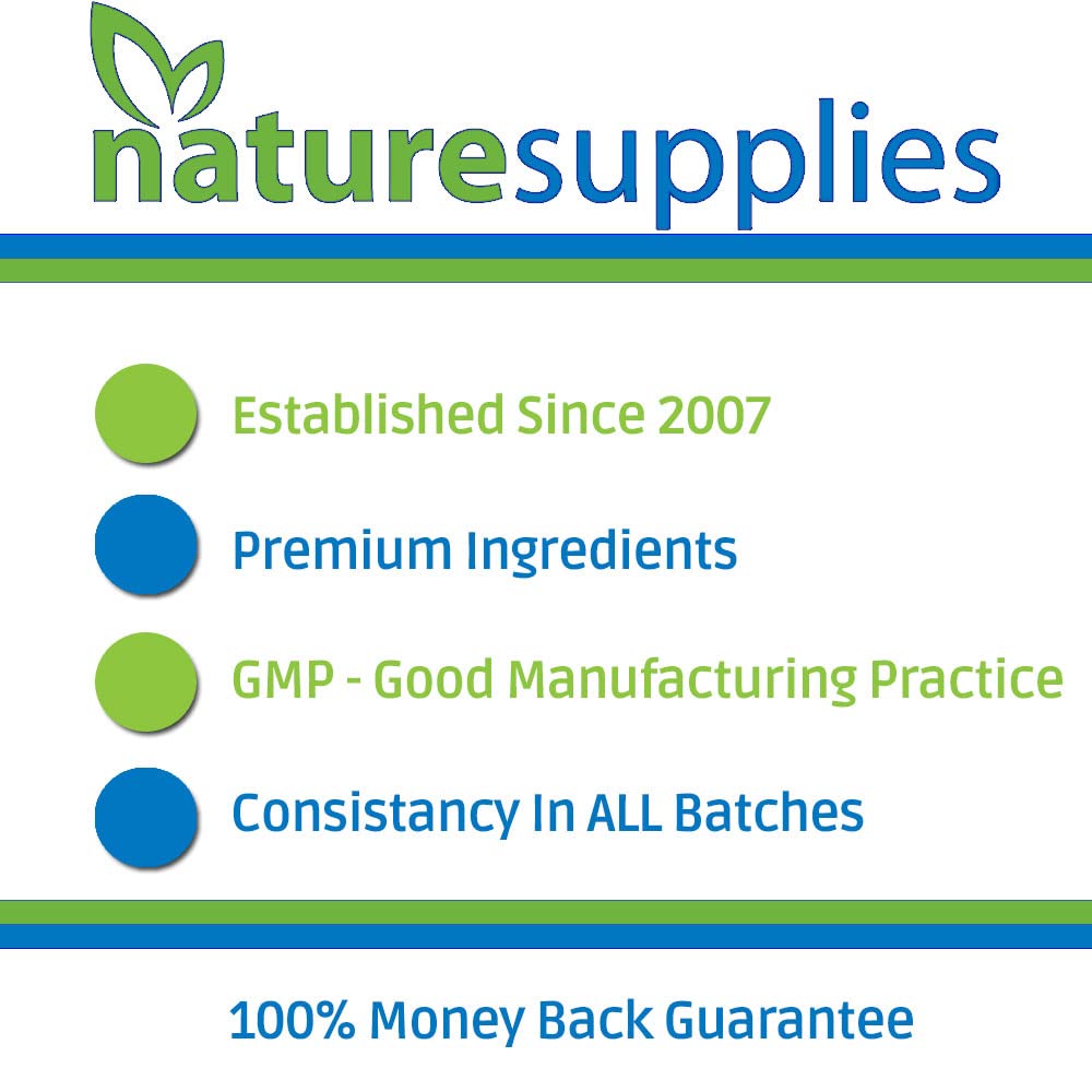 naturesupplies D-mannose Powder 150g - GMO Free - Vegan Friendly - Highly Concentrated Mannose, Pure Ingredients, No Chemicals in Our Supplements from Naturesupplies