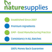 naturesupplies D-mannose Powder 150g - GMO Free - Vegan Friendly - Highly Concentrated Mannose, Pure Ingredients, No Chemicals in Our Supplements from Naturesupplies