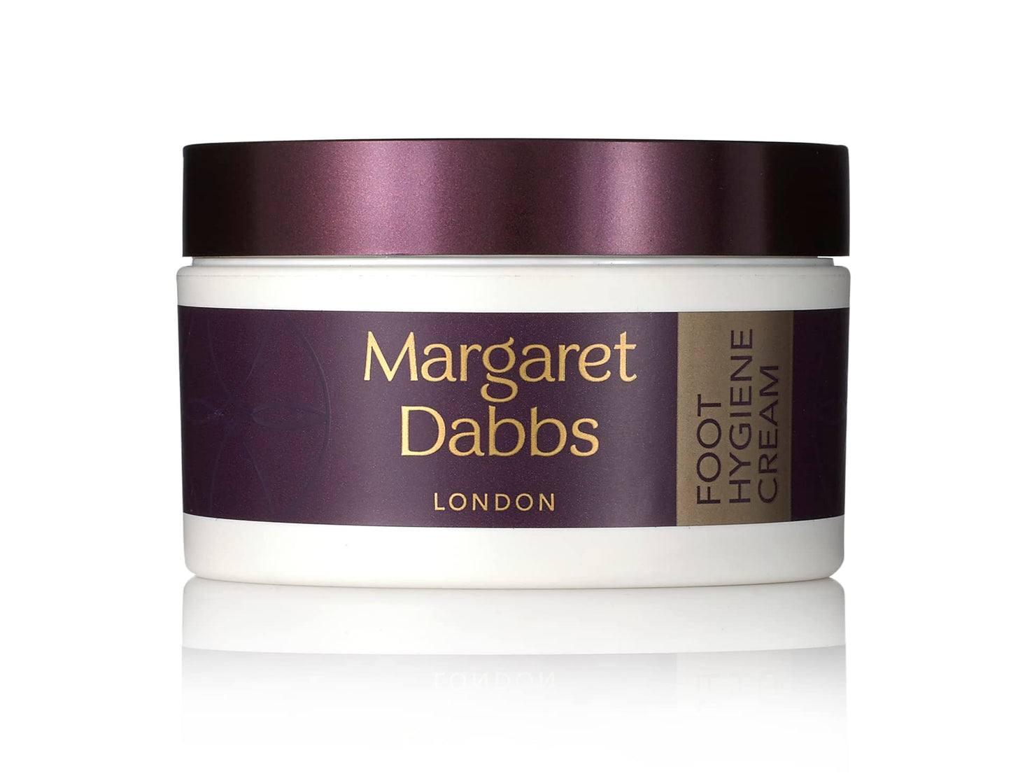 Margaret Dabbs Fabulous Feet Foot Hygiene Cream Overnight Feet Moisturiser Reduces Itchiness and Odour 100g