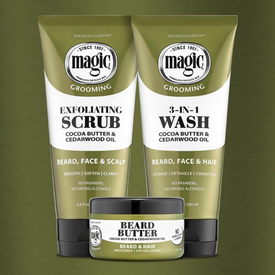 Generic Magic Sculpting Beard Butter, 3.4 oz. BY MURPHY'S HAIR AND BEAUTY®