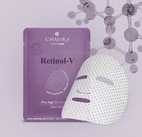 DermoPro Casmara Sheet Mask - 5 x Pro-Age Booster Mask