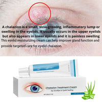 Mori Kamei Blepharitis Treatment Eye Cream，Eyelid Cream For Blepharitis,Chalazion Remover, Stye Eye Treatment,Used for Blepharitis Treatment, Swelling, Dry Eye （20g*Contains 1 pack of Cotton Swabs）