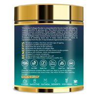 Vitaminnica Because your Health Matters Vitaminnica Vita Beauty Collagen Powder | Type I & III Collagen with Hyaluronic Acid, Biotin, Zinc, & Vitamin C | Supports Skin, Hair, Nails & Joints | 30 Servings (Mango)