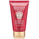 Recipe for Men Raw Naturals Raw Naturals MILLION DOLLAR BRONZE CREAM | Face tan cream for an instant bronze glow | Evens out skin tone & hydrates | Natural product from your local Swedish Skincare Microbrewery | 75ml