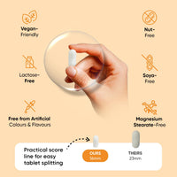 WeightWorld Vitamin C Tablets 1000mg - 180 Tablets - 6 Months Supply - Added Rosehips & Bioflavonoids - 1 per Day - Vegan & Non-GMO - VIT C Supplement (As L-Ascorbic Acid) - Easy-to-Break Pills - Made in the UK