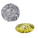 LATRAT Pack of 2 Aluminium Foil Caps for Perm, for Hair, Thermal Salon Hair Cap, Nourishing Waterproof