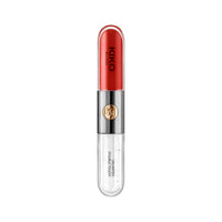 Kiko Milano KIKO Milano Unlimited Double Touch 107 | Liquid lipstick with a bright finish in a two-step application. Lasts up to 12 hours. No-transfer base colour