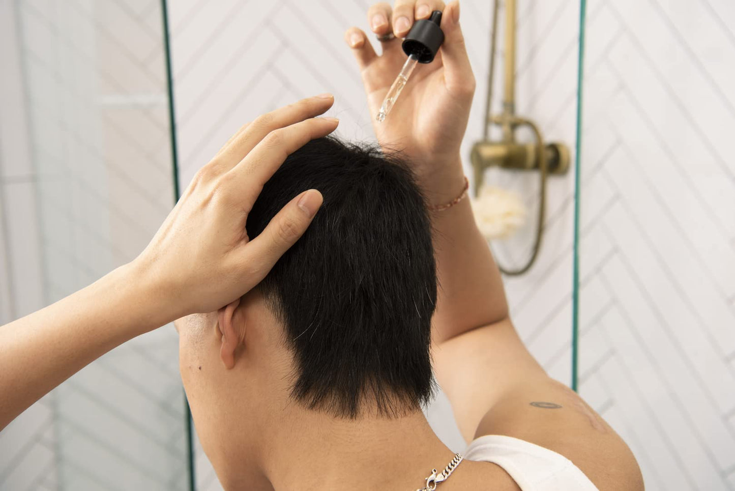 The Body Shop Ginger Scalp Serum for Dry and Flaky Scalp - 50ml