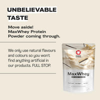 MaxiNutrition - MaxWhey - Whey Protein Powder Vanilla - Low-Fat - Low Sugar - Gluten & Soy-Free - Vegetarian - 420g - 113 kcal per Serving - 14 Servings
