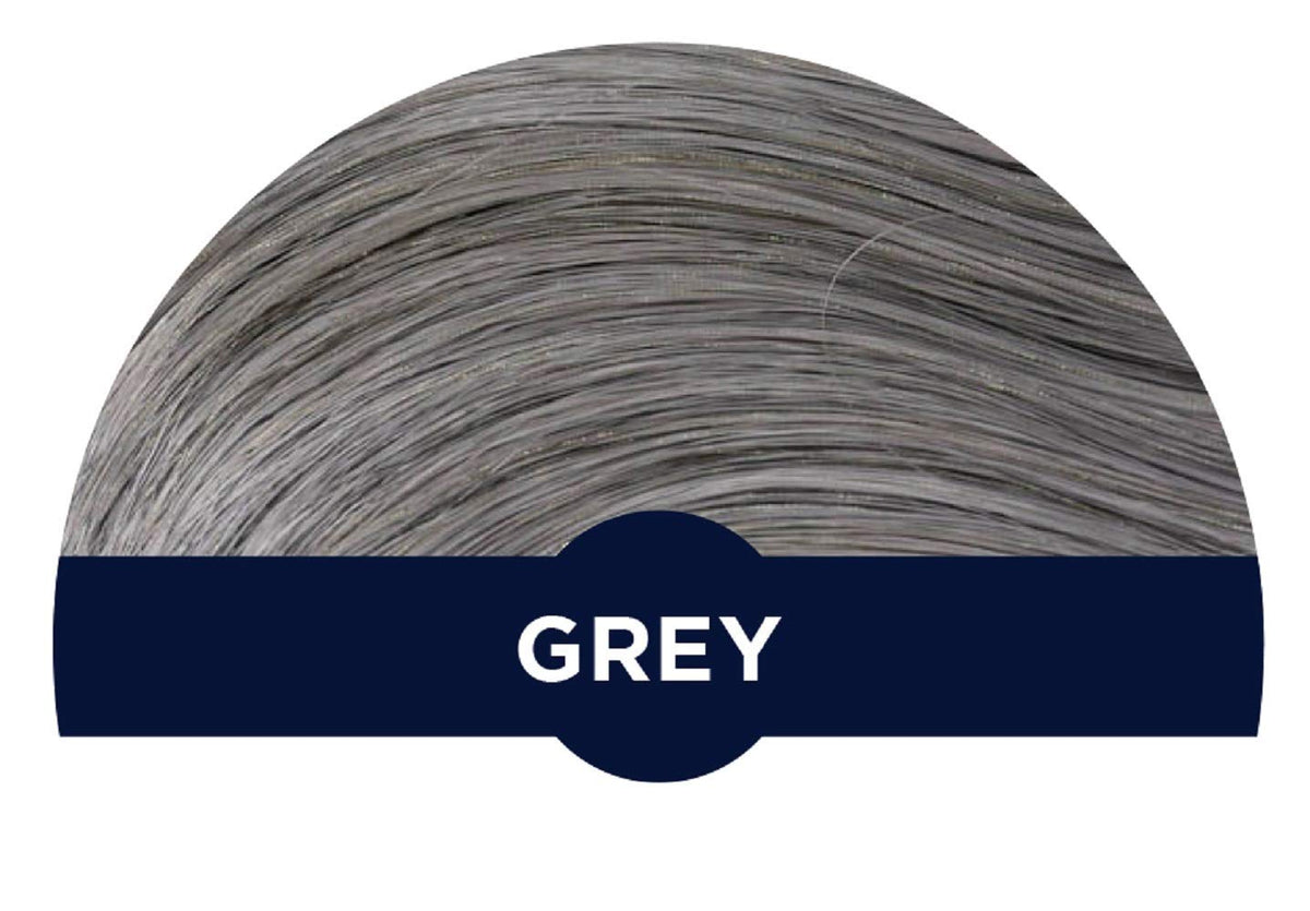 Hair Fibres Grey by KeraFiber Professional-Natural Keratin Hair Building Fibres for Men and Women, Full Head of Hair in 30 Seconds (5g/0.17oz)- Travel Pack…