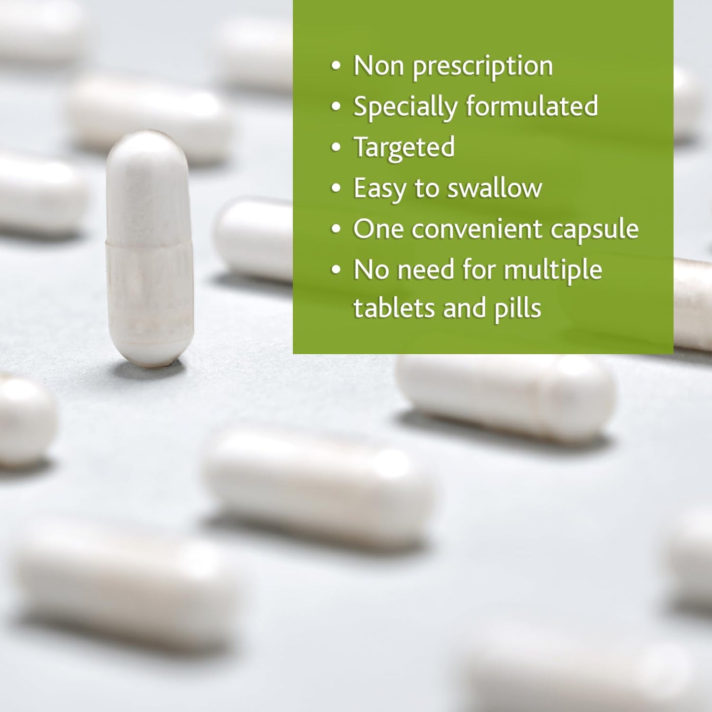 Eudeamon Anticraving Assist | High Strength NAD | Designed to Control and Eliminate Cravings | Anti Addiction | 60 Capsules | Suitable for Vegetarians
