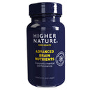 HIGHER NATURE Higher Nature - Advanced Brain Nutrients - Aids Memory & Concentration - Supports Nervous System - Gluten Free - Vegan & Vegetarian - 90 Capsules