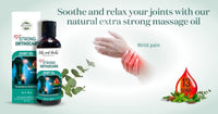 Oils and Herbs Adding Health to Life Strong Orthocare Joint Oil - Natural Pain Relief Oil- Enriched with 13 Essential Herbs for Deep Penetration and Long-Lasting Relief (50 ml)