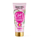 Inecto INECTO Curl Club, Curl-Defining Shampoo 250ml, Vegan & Cruelty Free Frizz Styling Curl Control for Curly or Wavy Hair, 100% Natural