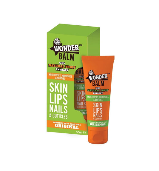 Nuage Wonder Balm - Hand Balm/Cream for Lips, Hands and Nails - enriched with Aloe Vera for dry skin50ml