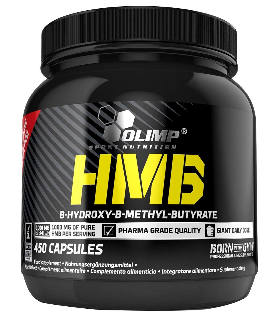 OLIMP SPORT NUTRITION HMB 650 - 450 caps by Olimp Nutrition mm