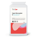 Vegan Glucosamine Phytodroitin Complex 90 Capsules - with Plant Based Chondroitin, Turmeric, Rosehip and Vitamin C to Support Cartilage and Bones