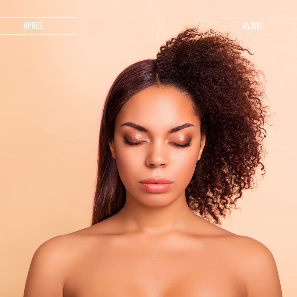 LAURA SIM'S Brazilian Keratin and Brazil Nut Hair Straightening Kit