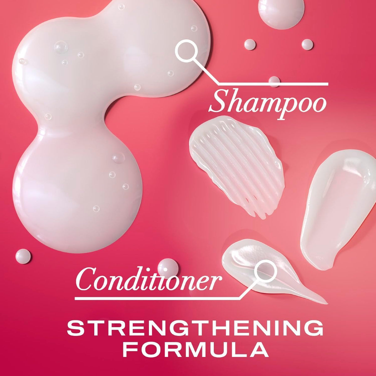 OGX 5in1 Benefits Frizz Free with Keratin & Argan Oil Shampoo, Strengthens and Improves Flexibility, Tames Frizz and Adds Shine, Sulfate Free, 385ml