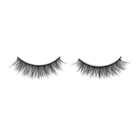 EMEDA Natural lashes with glue and tweezers 5 Pair Natural look eyelashes with lash glue 3D Short Natural false lashes Kit Strip Fake Lashes With Applicator (Natural 1)