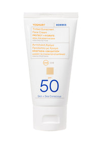 Korres KORRES YOGHURT Tinted Face SPF50 50ml