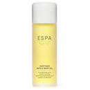 ESPA | Soothing Bath and Body Oil | 100ml | Myrrh, Rose Geranium & Frankincense | Magnesium, Ashwagandha, Essential Oils | Supports Skin's Natural Barrier