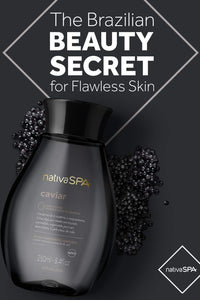 O Boticário Boticario Nativa Spa (Caviar) - Oleo Hidratante Corporal 250 Ml