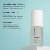 BeautyPro BEAUTYPRO RETINOL RENEWING FACE SERUM Overnight Face Moisturiser & Antioxidant Rejuvenate Firming Skin Blemishes Reduces Inflammation Natural Vegan Skincare Multi Award Winning Brand 30ml