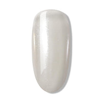 BLUESKY Bluesky Moonshine Nail Powder - Pearl White 5g - Pearlescent Chrome Powder, Glazed Donut Effect, Iridescent Powder for Nails