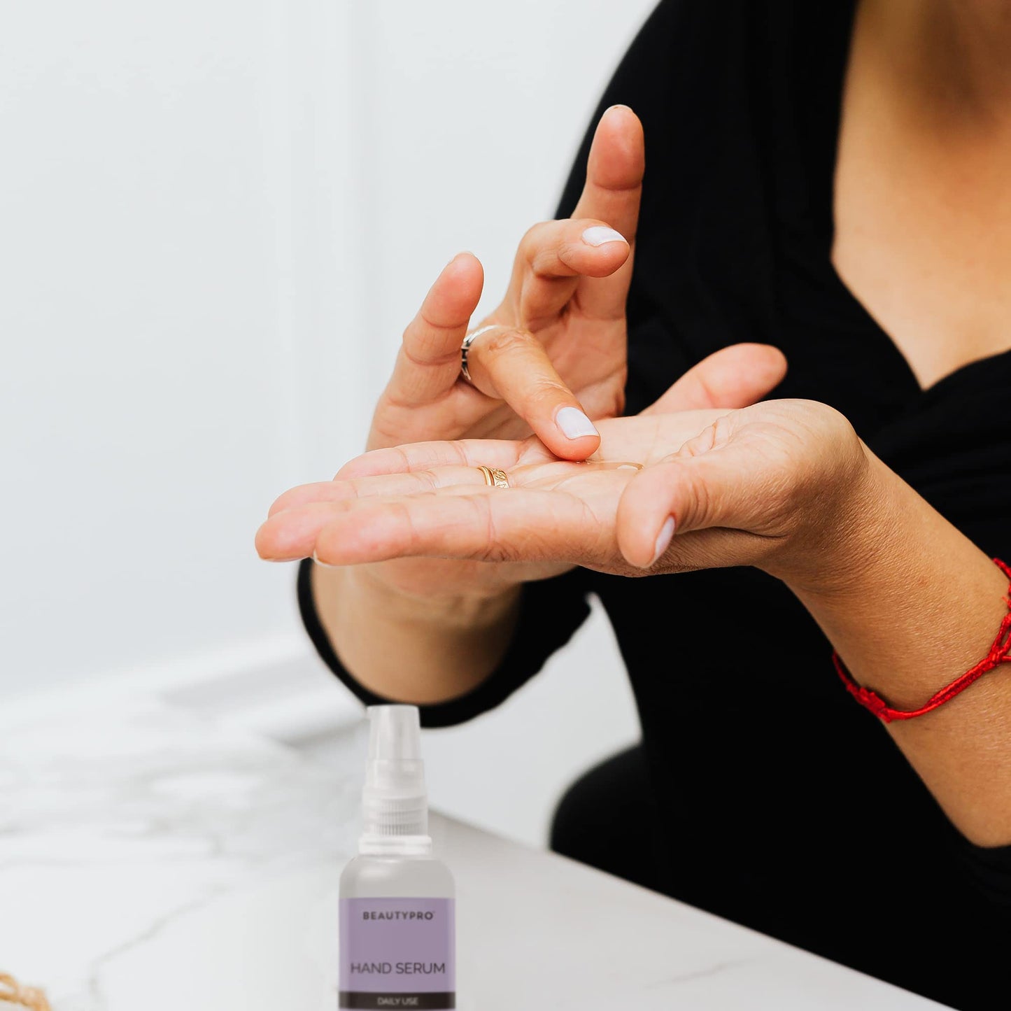 BeautyPro BEAUTYPRO HAND SERUM Daily Use For Hands 30ml | 100% Plant Based Skincare Serum |Hydrating | Nourishing | Energising | Vitamin C, A, K, E | Watermelon | Pomegranate | Kiwi | Organic Lime Oil