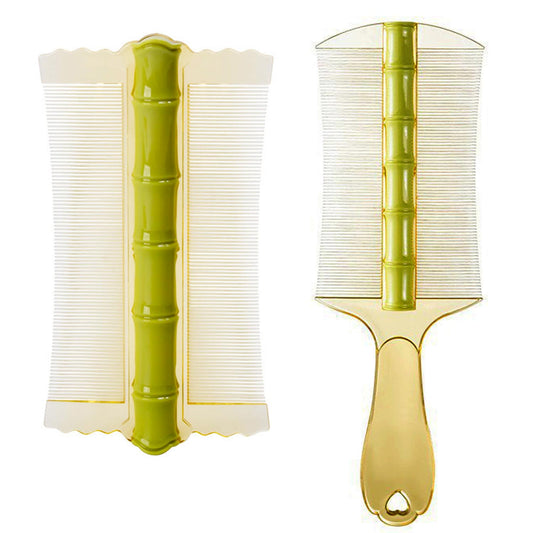 DILUSILK 2pcs Dandruff Combs Fine Tooth Comb for Long Thick Hair