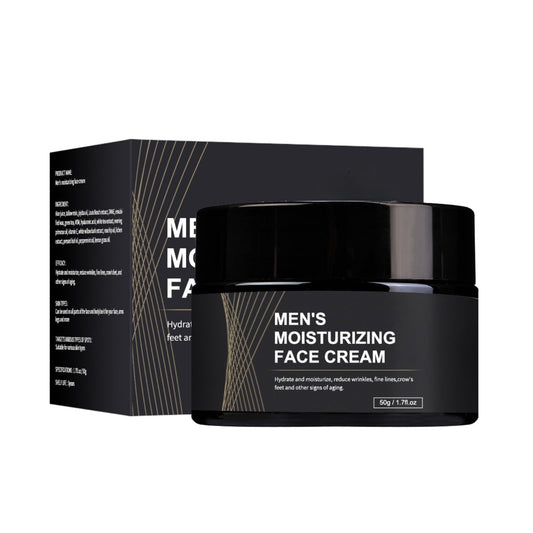 Shefave Men's wrinkle cream hydrating refreshing skin care nourishing lifting repair