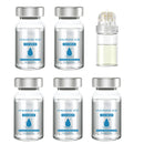 Ninnyi Micro Infusion Facial System With Serum Beauty Lips Kit for Repair Skin Deep Nourishment All Skin Types(5 PCS)