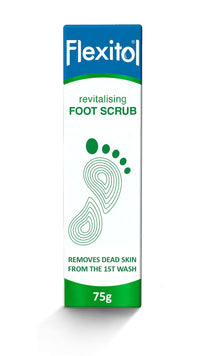 Flexitol Revitalising Foot Scrub for Softer, Smoother Feet, For Hard, Dead Skin - 75g